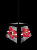 Ottawa Senators Pendant Box Light, Bar Light and Billiard Light