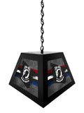 POW/MIA Pendant Box Light, Bar Light and Billiard Light