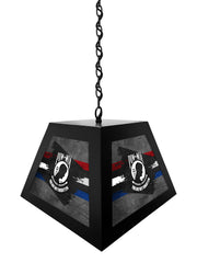 POW/MIA Pendant Box Light, Bar Light and Billiard Light