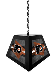 Philadelphia Flyers Pendant Box Light, Bar Light and Billiard Light