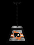 Philadelphia Flyers Pendant Box Light, Bar Light and Billiard Light