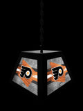 Philadelphia Flyers Pendant Box Light, Bar Light and Billiard Light