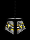 Pittsburgh Penguins Pendant Box Light, Bar Light and Billiard Light