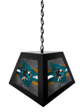 San Jose Sharks Pendant Box Light, Bar Light and Billiard Light