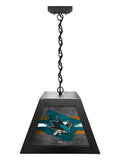 San Jose Sharks Pendant Box Light, Bar Light and Billiard Light