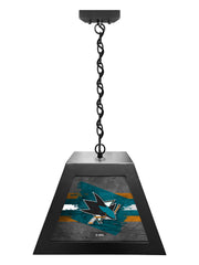 San Jose Sharks Pendant Box Light, Bar Light and Billiard Light