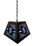 Seattle Kraken Pendant Box Light, Bar Light and Billiard Light