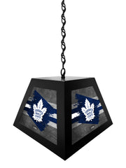 Toronto Maple Leafs Pendant Box Light, Bar Light and Billiard Light