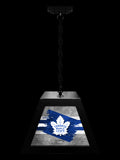 Toronto Maple Leafs Pendant Box Light, Bar Light and Billiard Light