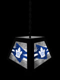 Toronto Maple Leafs Pendant Box Light, Bar Light and Billiard Light