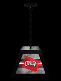University of Nevada Las Vegas Pendant Box Light
