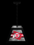University of Utah Pendant Box Light