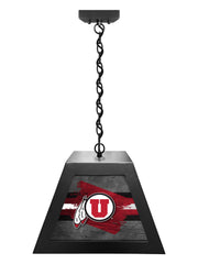 University of Utah Pendant Box Light
