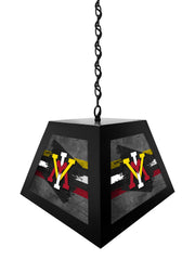 Virginia Military Institute Pendant Box Light