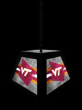 Virginia Tech University Pendant Box Light