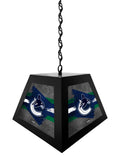 Vancouver Canucks Pendant Box Light, Bar Light and Billiard Light