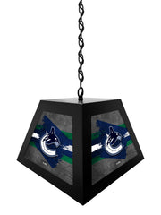 Vancouver Canucks Pendant Box Light, Bar Light and Billiard Light
