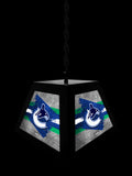 Vancouver Canucks Pendant Box Light, Bar Light and Billiard Light