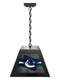 Vancouver Canucks Pendant Box Light, Bar Light and Billiard Light