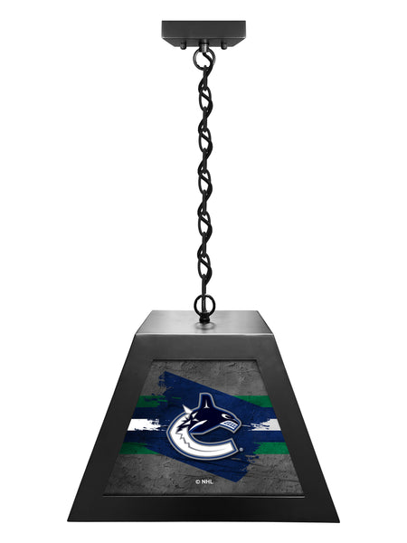 Vancouver Canucks Pendant Box Light, Bar Light and Billiard Light