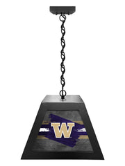 University of Washington Pendant Box Light
