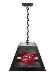 Western Kentucky University Pendant Box Light