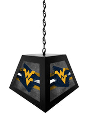 West Virginia University Pendant Box Light