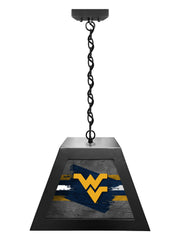 West Virginia University Pendant Box Light