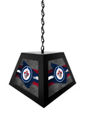 Winnipeg Jets Pendant Box Light, Bar Light and Billiard Light