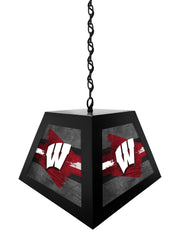 University of Wisconsin Pendant Box Light