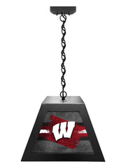 University of Wisconsin Pendant Box Light