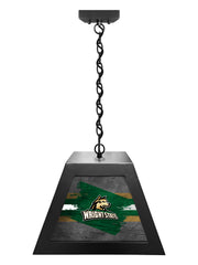 Wright State University Pendant Box Light