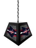 Washington Capitals Pendant Box Light, Bar Light and Billiard Light