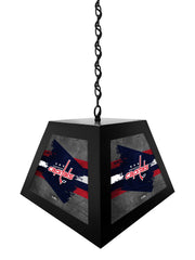 Washington Capitals Pendant Box Light, Bar Light and Billiard Light