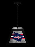 Washington Capitals Pendant Box Light, Bar Light and Billiard Light