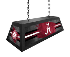 University of Alabama (Script A) Long Box Billiard Light