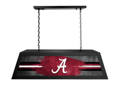 University of Alabama (Script A) Long Box Billiard Light