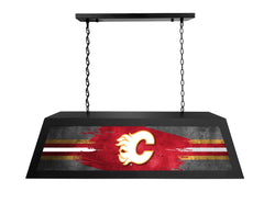 Calgary Flames Long Box Billiard Light