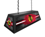 Chicago Blackhawks Long Box Billiard Light