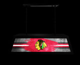 Chicago Blackhawks Long Box Billiard Light