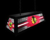 Chicago Blackhawks Long Box Billiard Light