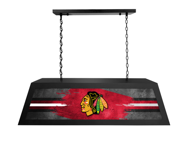 Chicago Blackhawks Long Box Billiard Light