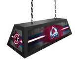 Colorado Avalanche Long Box Billiard Light