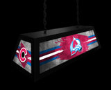 Colorado Avalanche Long Box Billiard Light