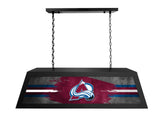 Colorado Avalanche Long Box Billiard Light