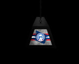 Columbus Blue Jackets Long Box Billiard Light