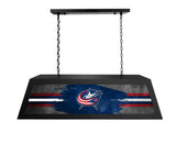 Columbus Blue Jackets Long Box Billiard Light