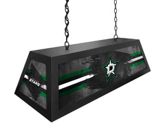 Dallas Stars Long Box Billiard Light