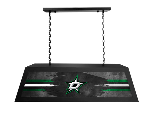 Dallas Stars Long Box Billiard Light
