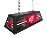Detroit Red Wings Long Box Billiard Light
